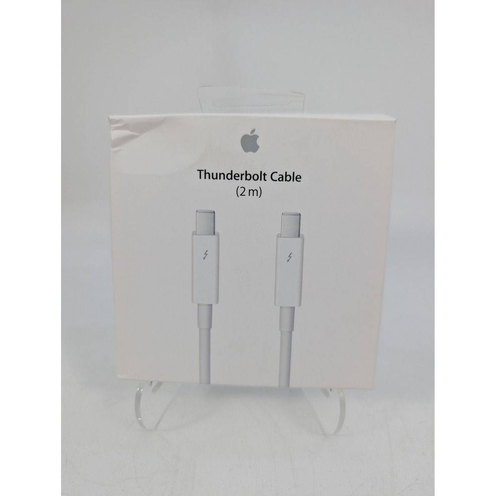 Apple Thunderbolt Cable 2m White MD861ZM/A Mini DisplayPort Male to Male